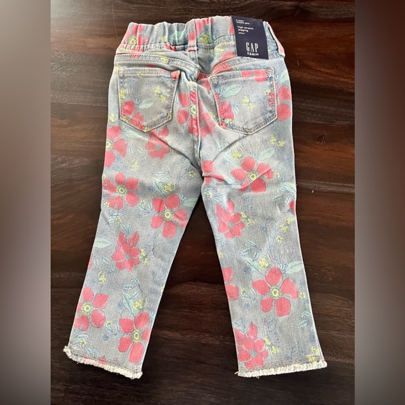 Pair #2: Toddler Girls - High Stretch Jeggings (2 Years) - Picture 4 of 5